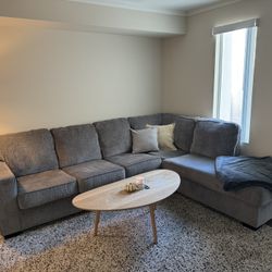 Grey Couch 