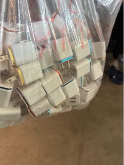 Over 30 pcs of usb phone charging plugs $40 for all
