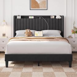 Brand New Queen Bed Frame With A Brand New 12” Mattress Included $390 - Same Day Delivery Available - Hablo Espanol 