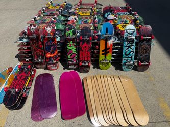 Trick skateboards