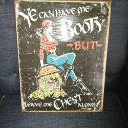 Metal Sign