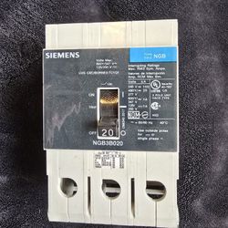Siemens Breaker 