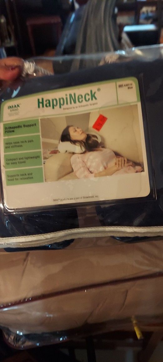 neck support pillow $5