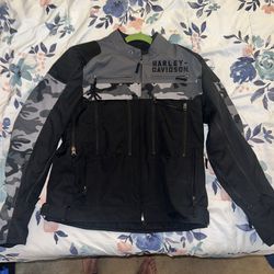Harley Davidson Helmet/jacket 