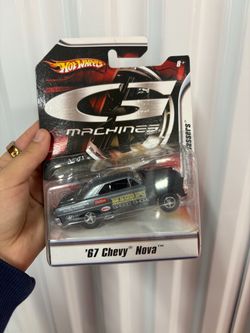 hot wheels g machines 67 chevy nova mayras speed shop classic gassers