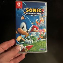 Sonic superstars Switch
