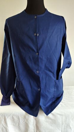 3 Scrub Jackets (New) for $25. Each