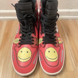 Akira Kaneda Full Decals , Akira Custom J-force Shoes Size 10