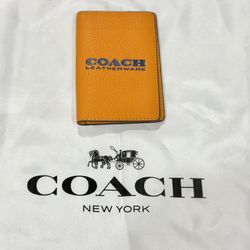 mens coach wallet