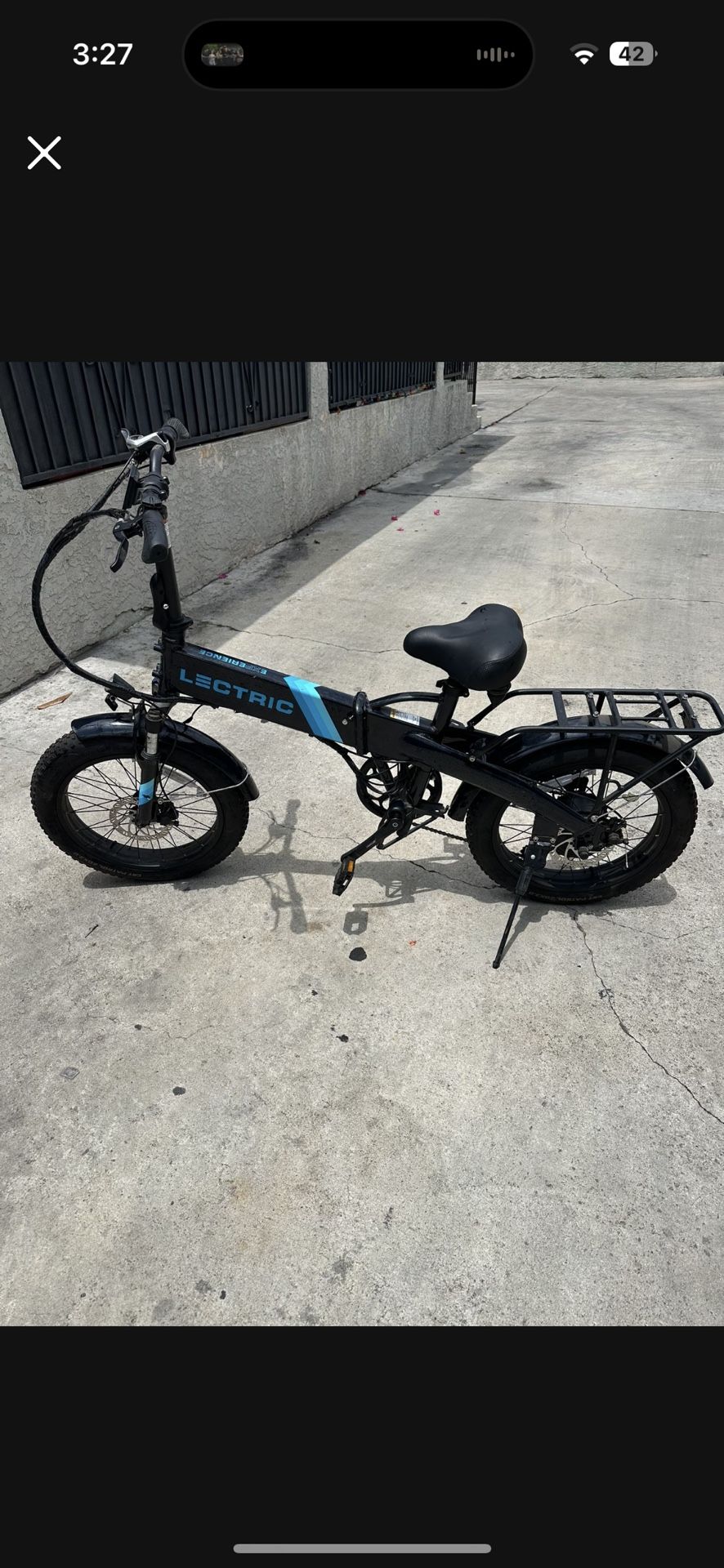 Lectric Like New Bike