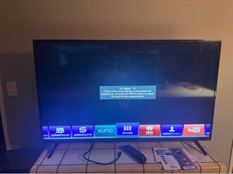 Vizio Smart TV Flat Screen 50”