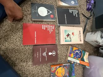 Books $6 each