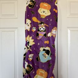 Hello Kitty and Friends Halloween Blanket 
