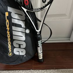 Prince Tennis Racquet 4 3/8