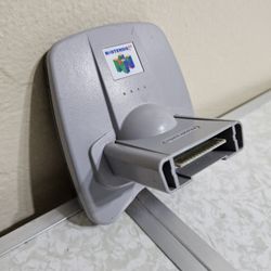 Nintendo 64 Gameboy Transfer Pak Pack Controller NUS-019 Authentic/ OEM / Tested