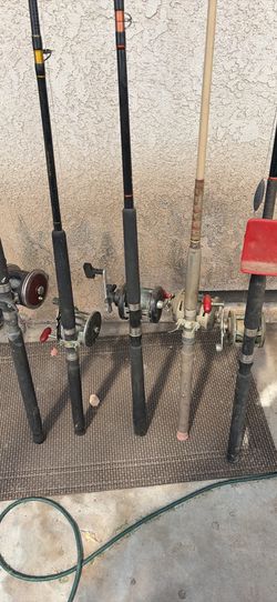 Deep sea fishing rods