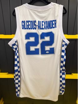 Shai Gilgeous-Alexander Nike Kentucky Wildcats College Jersey