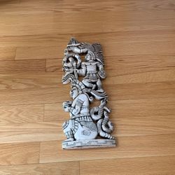 Mayan sculpture -original