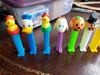 Pez dispensers