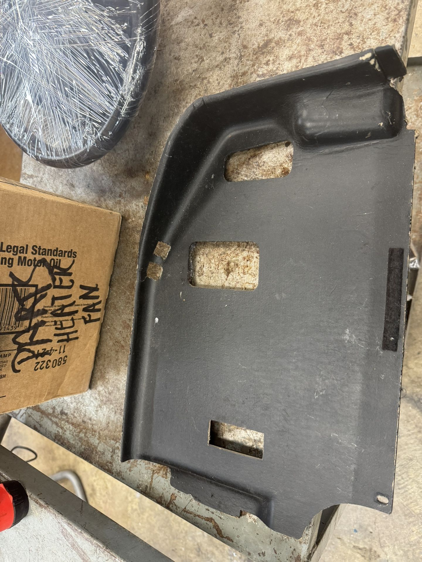 BMW E36 Under Dash Trim Panel Lower Right