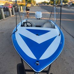67 Tahiti Boat Runs Great
