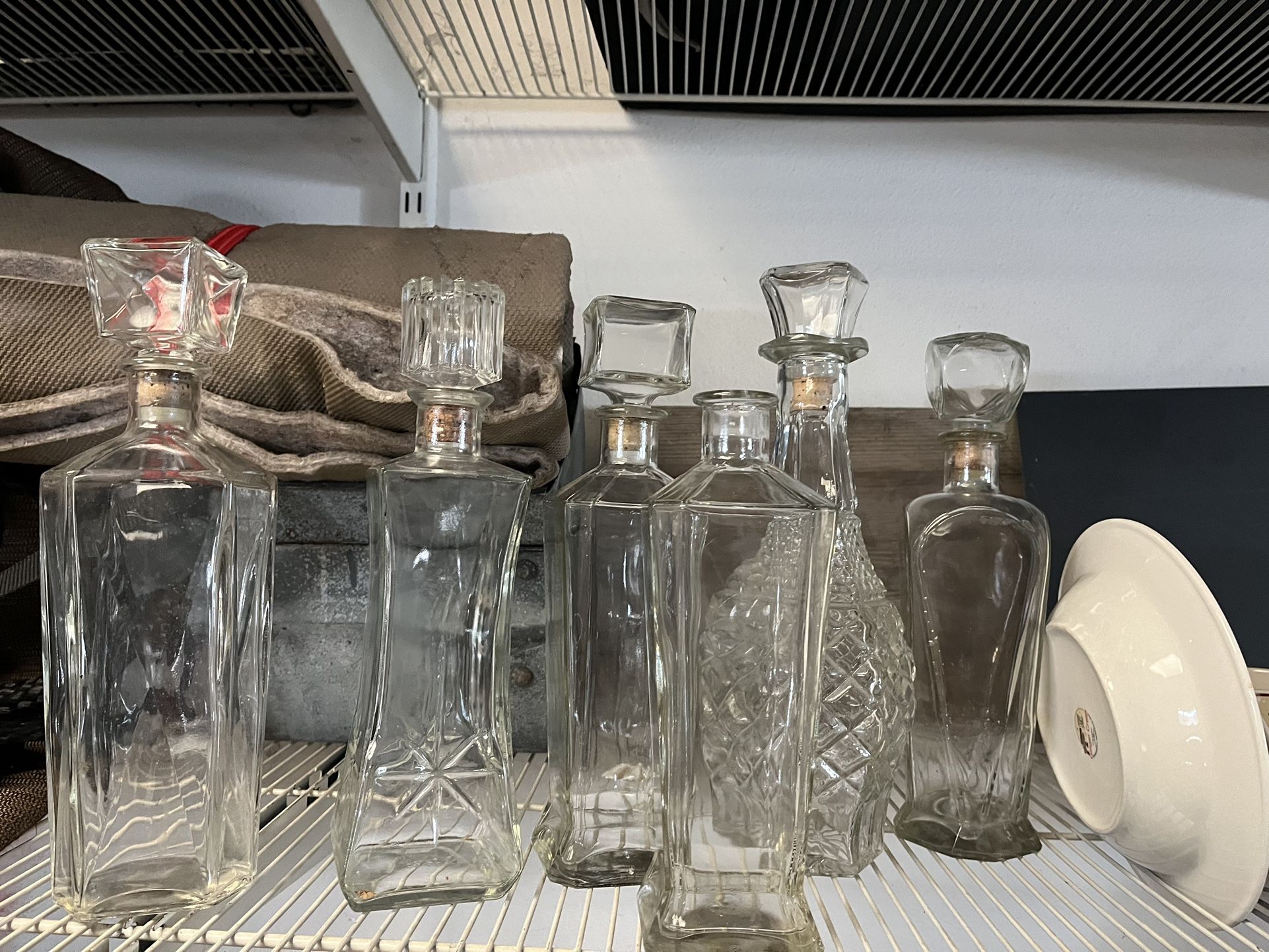 1930’s Liquor Decanters