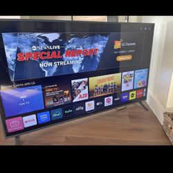 📺 LG 65” 4K UHD Smart TV - Great Condition - $400 OBO