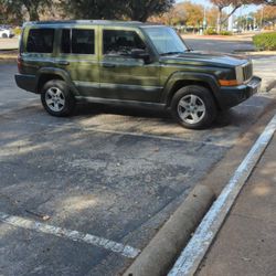 2008 Jeep Commander 