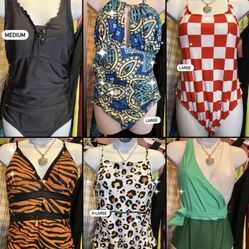 Brand New Bathing Suits All Sizes Different Styles 