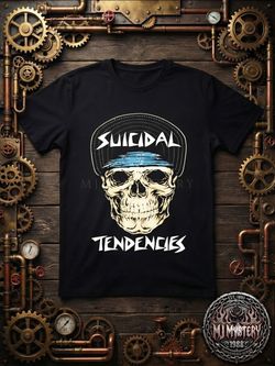 Suicidal Tendencies Skull Graphic T-Shirt
