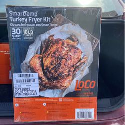 SmartTemp Turkey Fryer Kit