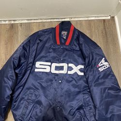 Vintage White Sox Jacket
