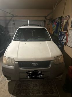 2001 Ford Escape