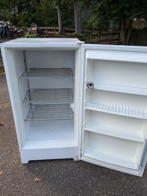 Large Standup Deep Freezer