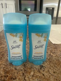 Secret Deodorant