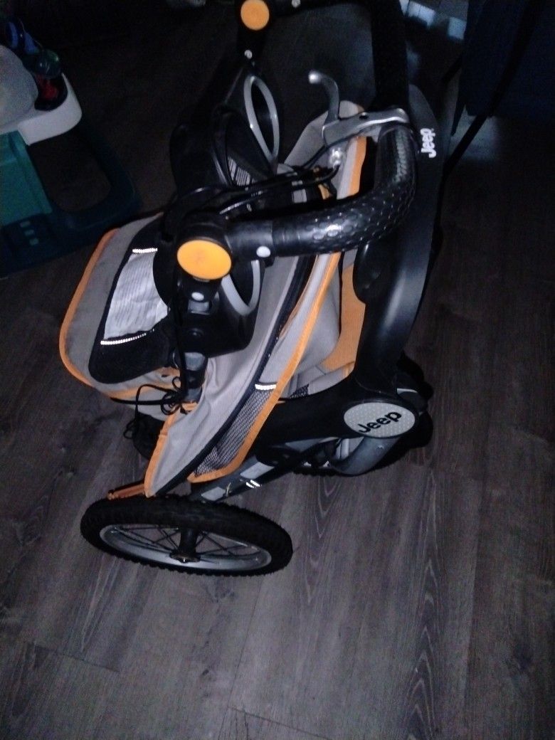 Jeep Jogging Stroller