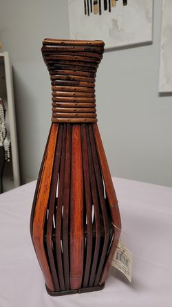Beautiful bamboo decor $8