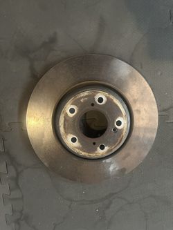 2018 Honda Civic si Brake Rotor