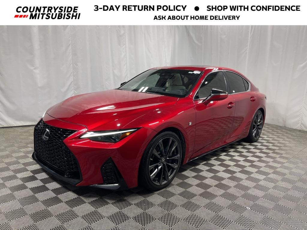 2021 Lexus IS 350