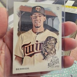 Minnesota Twins Jose Barrios Baseball Cards Lot 