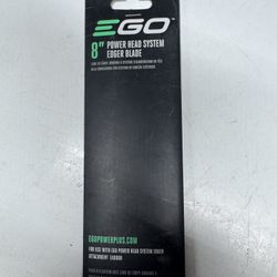 New EGO  8” Edger Blade. You Must Pick Up.