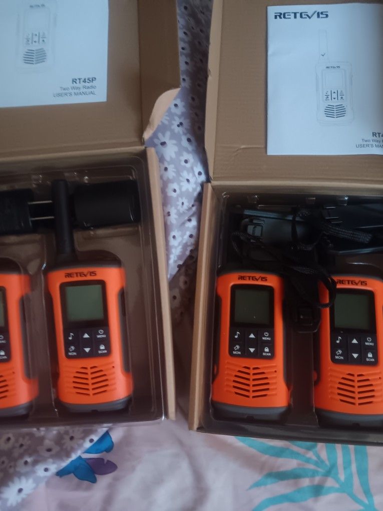 2 Way Walkie Talkies