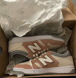 Brown Beige New Balance Shoes Size 9.5 in Men/11 in Women