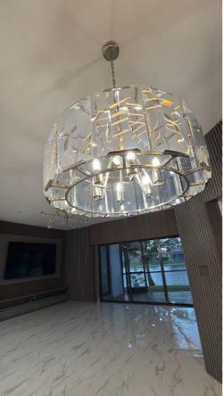 Modern Luxury Crystal Chandelier – Extra Large