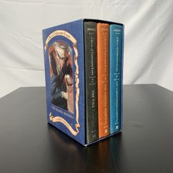 A Series If Unfortunate Events 7, 8 And 9 Books!