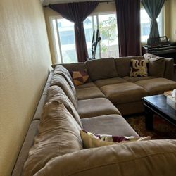 Large Sectional Couch 
