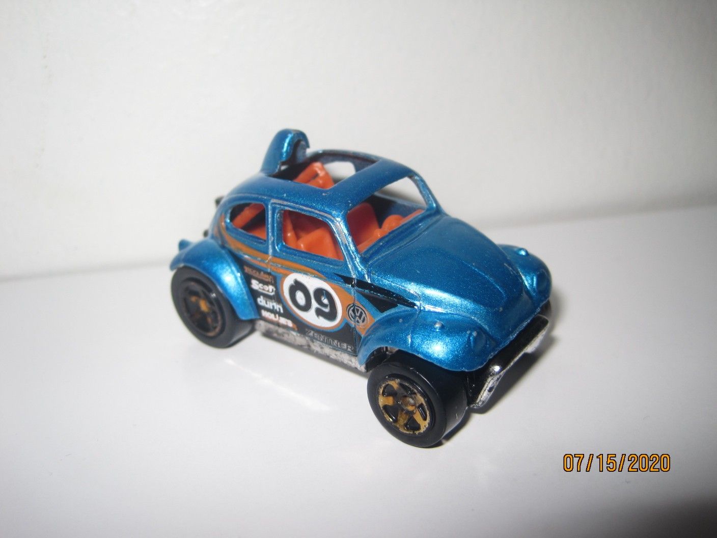Vintage 1983 Hot Wheels Volkswagen Baja Bug