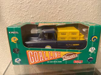 Chargers Goal-line Classic die cast Metal Bank