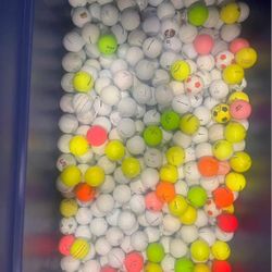 5 GALLON BUCKET- Golf Balls. 