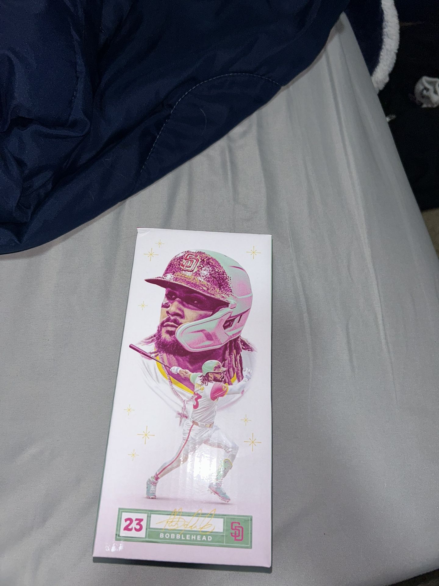 Fernado Tatis Bat Flip Bobblehead